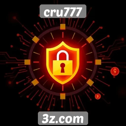 Segurança e proteção de dados no site cru777