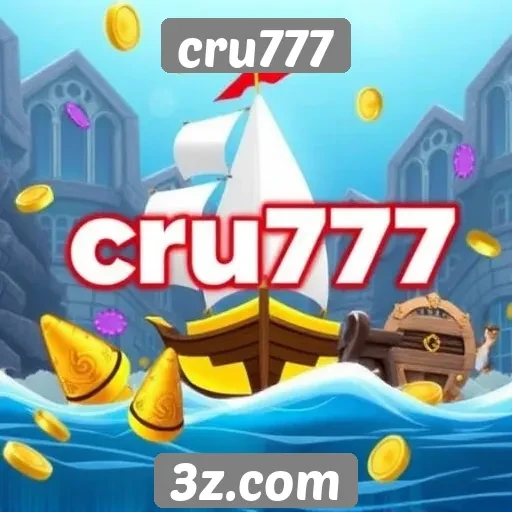 Exploração dos jogos disponíveis no site cru777
