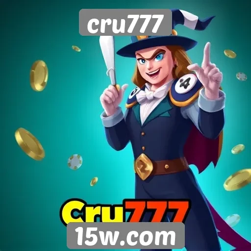 Visão geral das ofertas de jogos no cru777