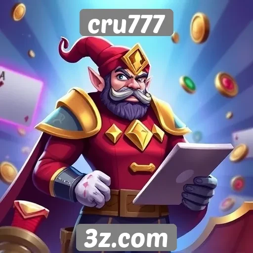 Funcionamento das plataformas de jogos online no cru777