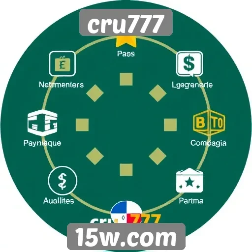 Metodologias de pagamento e saque no cru777