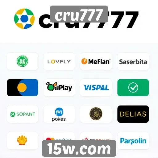 Plataformas de pagamento aceitas no site para apostas