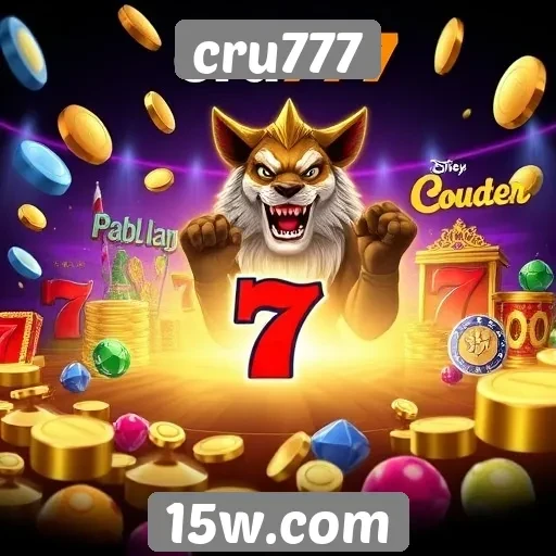Oferta de jogos populares na plataforma cru777