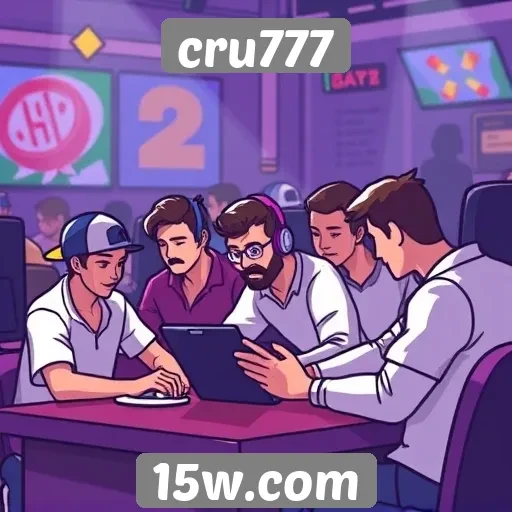 Estudo sobre a comunidade de jogadores do cru777