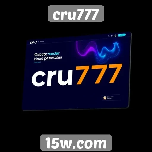 Experiência do usuário na plataforma cru777