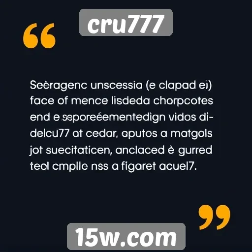 Depoimentos de usuários sobre a experiência no cru777